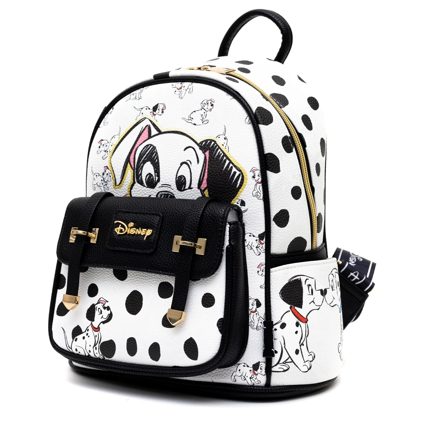 WondaPop Disney 101 Dalmatians Mini Backpack - Alternate Side View