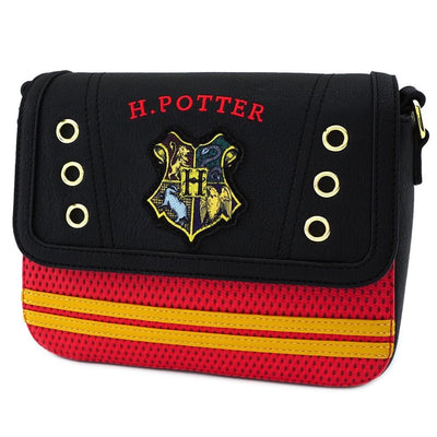 LOUNGEFLY X HARRY POTTER TRIWIZARD CUP COSPLAY CROSSBODY BAG - SIDE