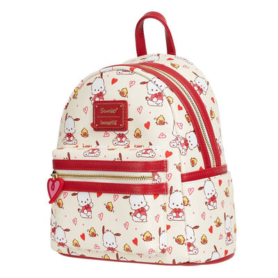 Loungefly Sanrio Pochacco Hearts Mini Backpack - Side 2