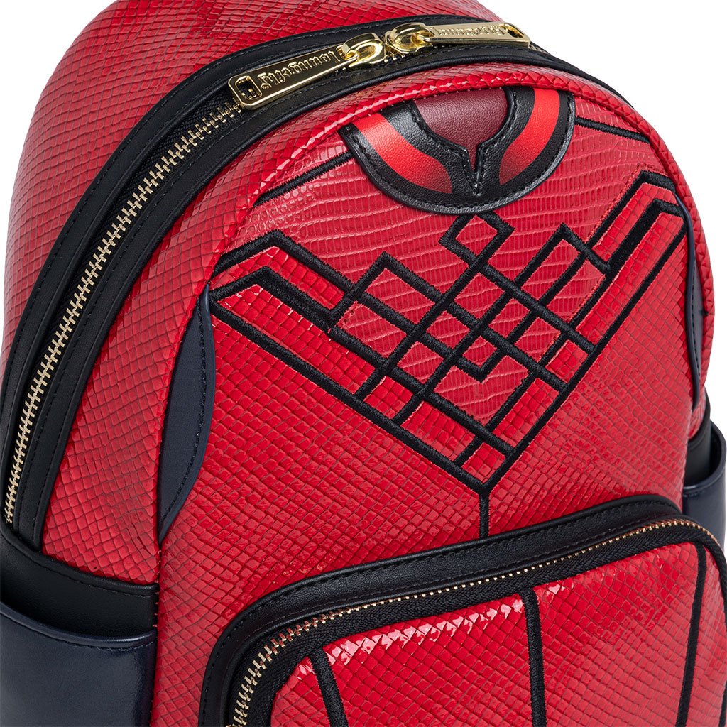 707 Street Exclusive - Loungefly Disney Marvel Shang-Chi Cosplay Mini Backpack - Close Up