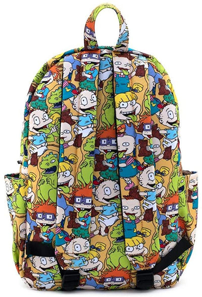 Nickelodeon Rugrats Allover Print Nylon Backpack