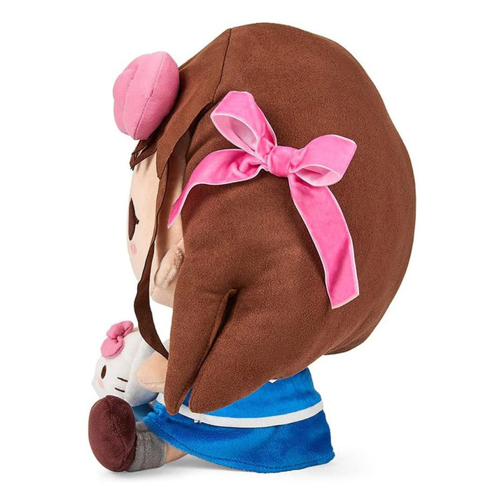 Kidrobot Sanrio 13" Fruits Basket x Hello Kitty Tohru Plush Toy - Side 2