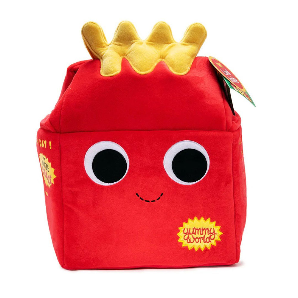 Kidrobot Yummy World 16" Camille The Yummy Meal XL Plush Toy - Container
