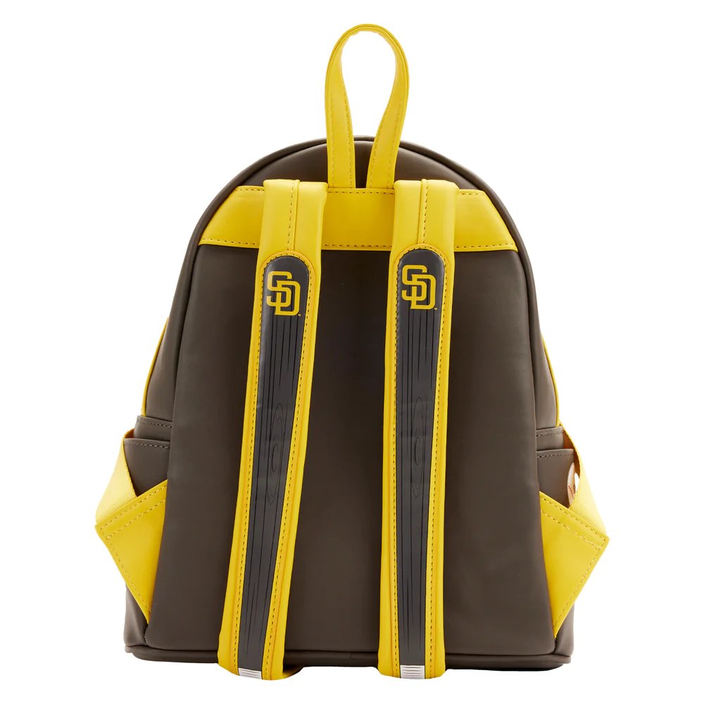 Loungefly MLB San Diego Padres Patches Mini Backpack - Back