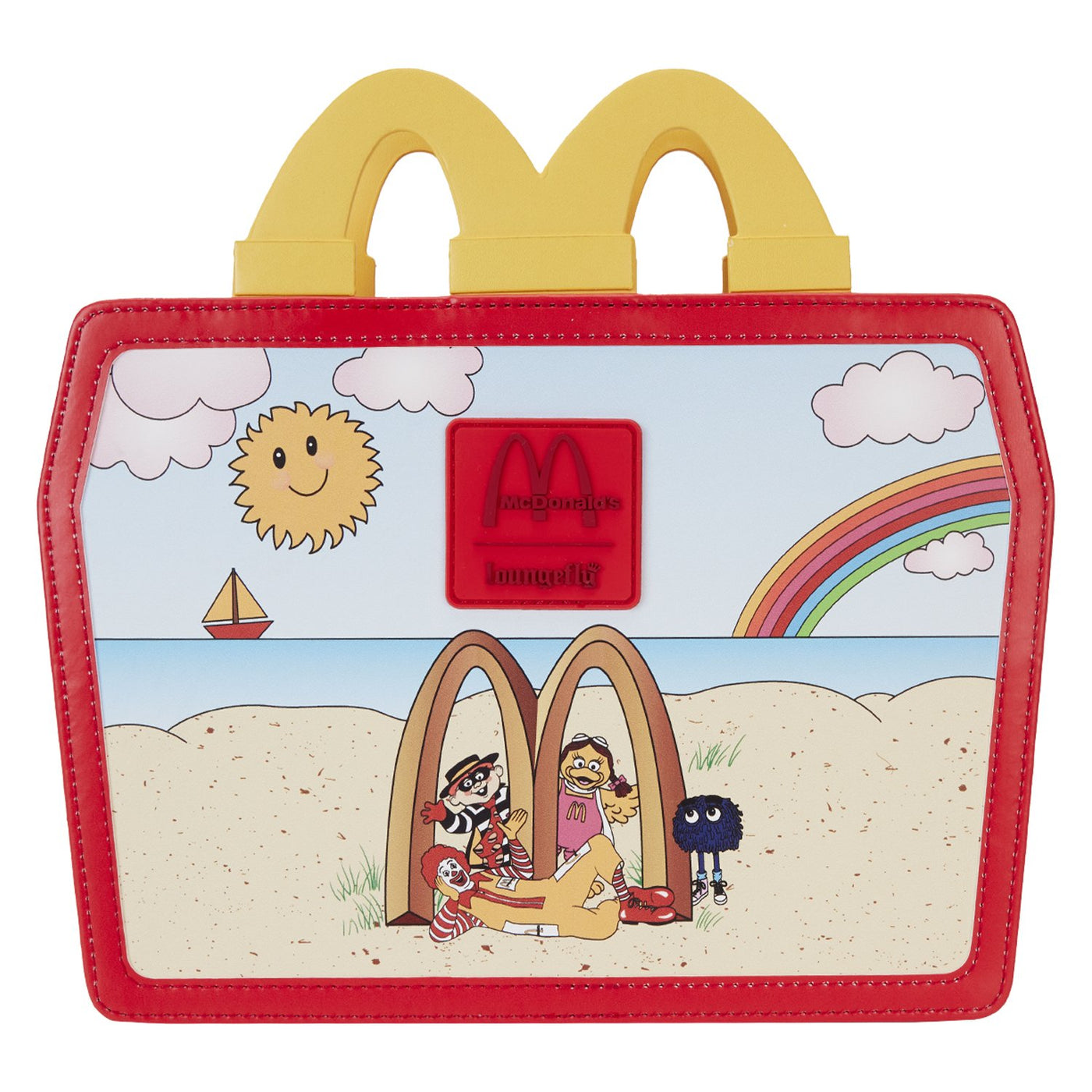 Loungefly McDonald's Happy Meal Lunchbox Notebook - Back
