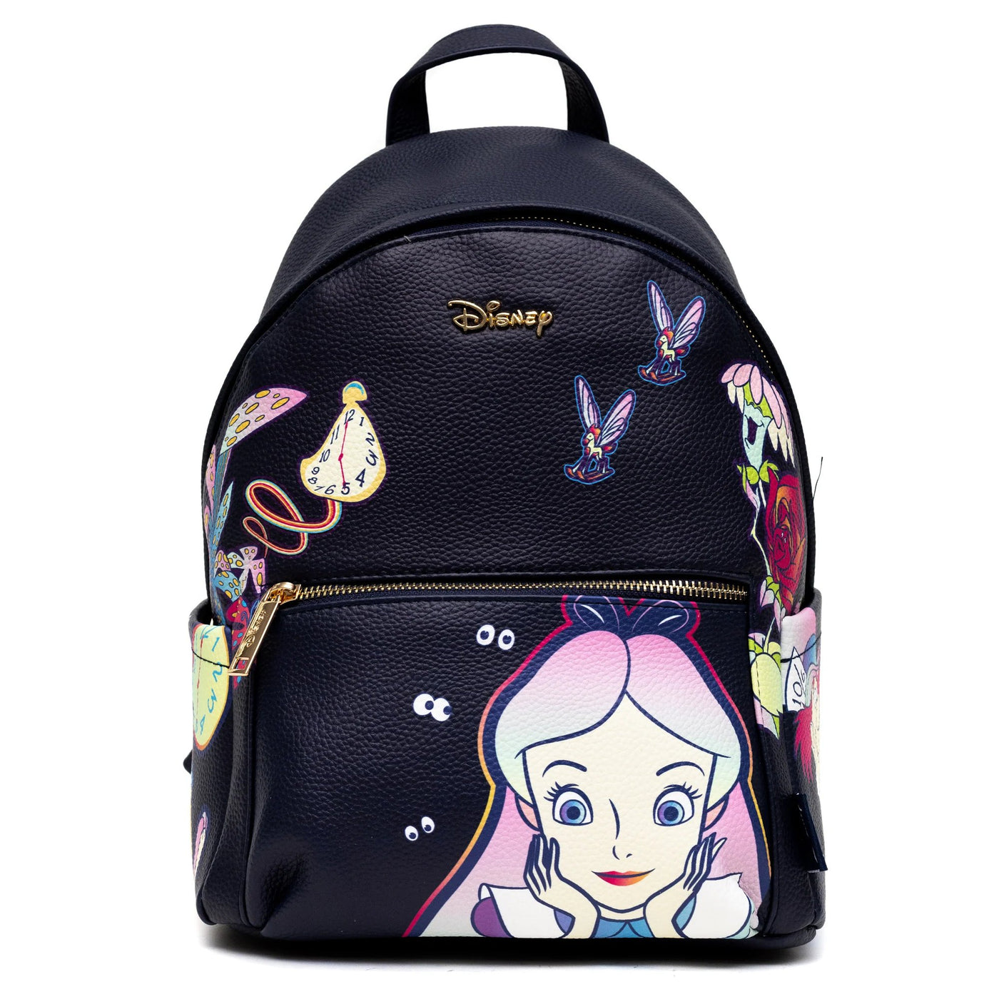 Wondapop High Fashion Disney Alice in Wonderland Mini Backpack - Front