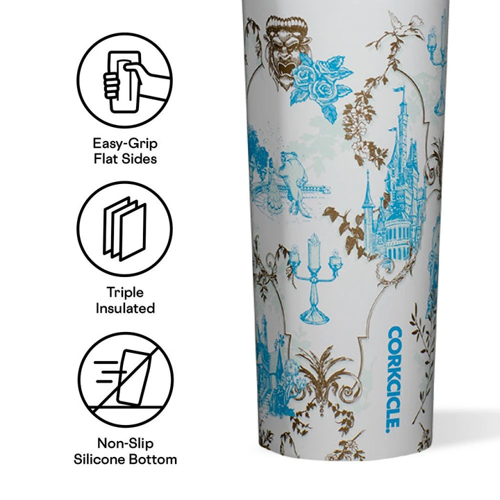 Corkcicle Disney Princess Belle 20oz Sports Canteen - Alternate Close Up