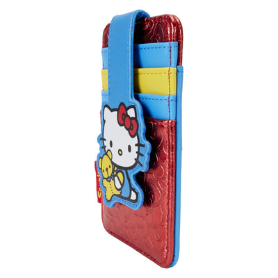 Loungefly Sanrio Hello Kitty 50th Anniversary Classic Kitty Cardholder - Side View