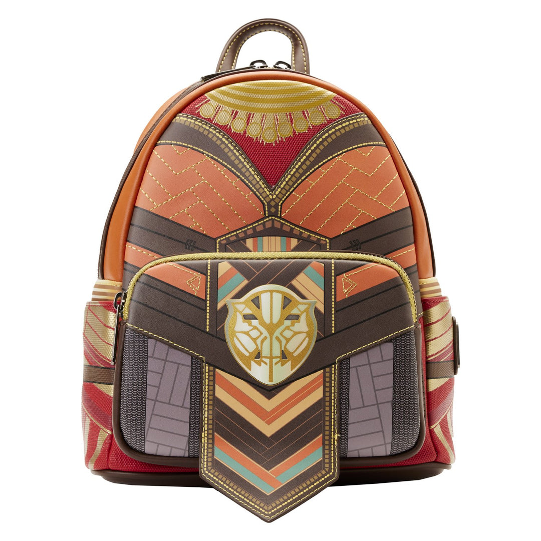 Loungefly Marvel Black Panther Okoye Cosplay Mini Backpack - Front