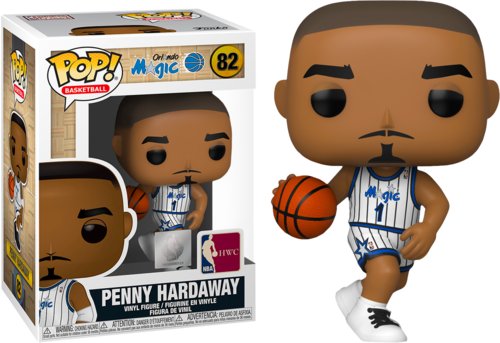 Funko Pop! NBA Basketball - Penny Hardaway Orlando Magic #82