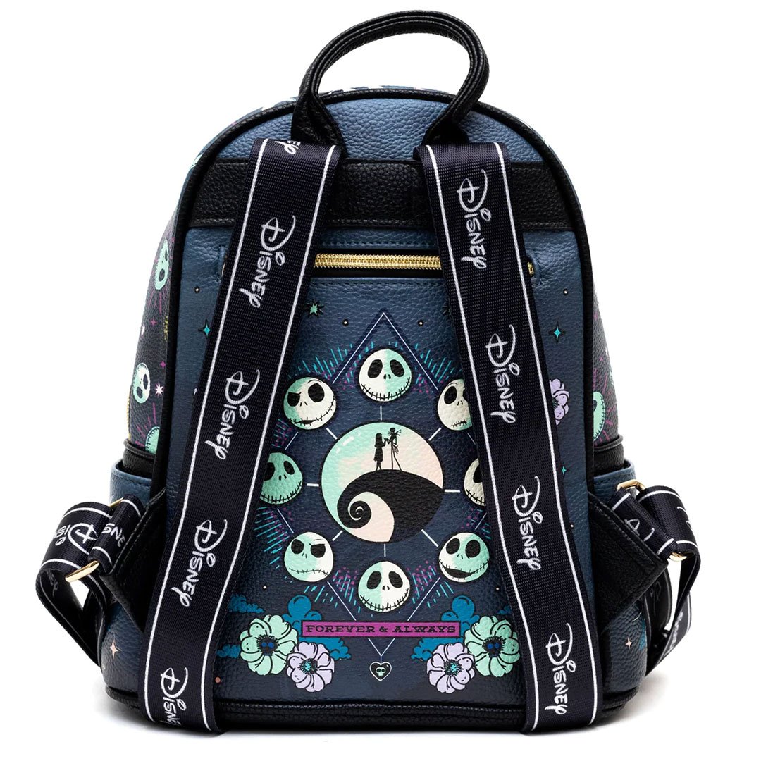 WondaPop Disney Nightmare Before Christmas Forever and Always Mini Backpack - Back