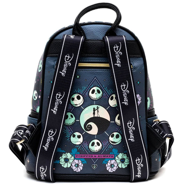 WondaPop Disney Nightmare Before Christmas Forever and Always Mini Backpack - Back