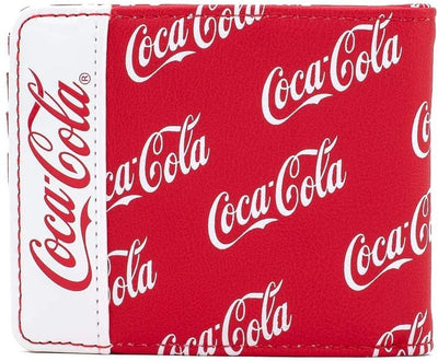 Coca-Cola Logo Bifold Wallet