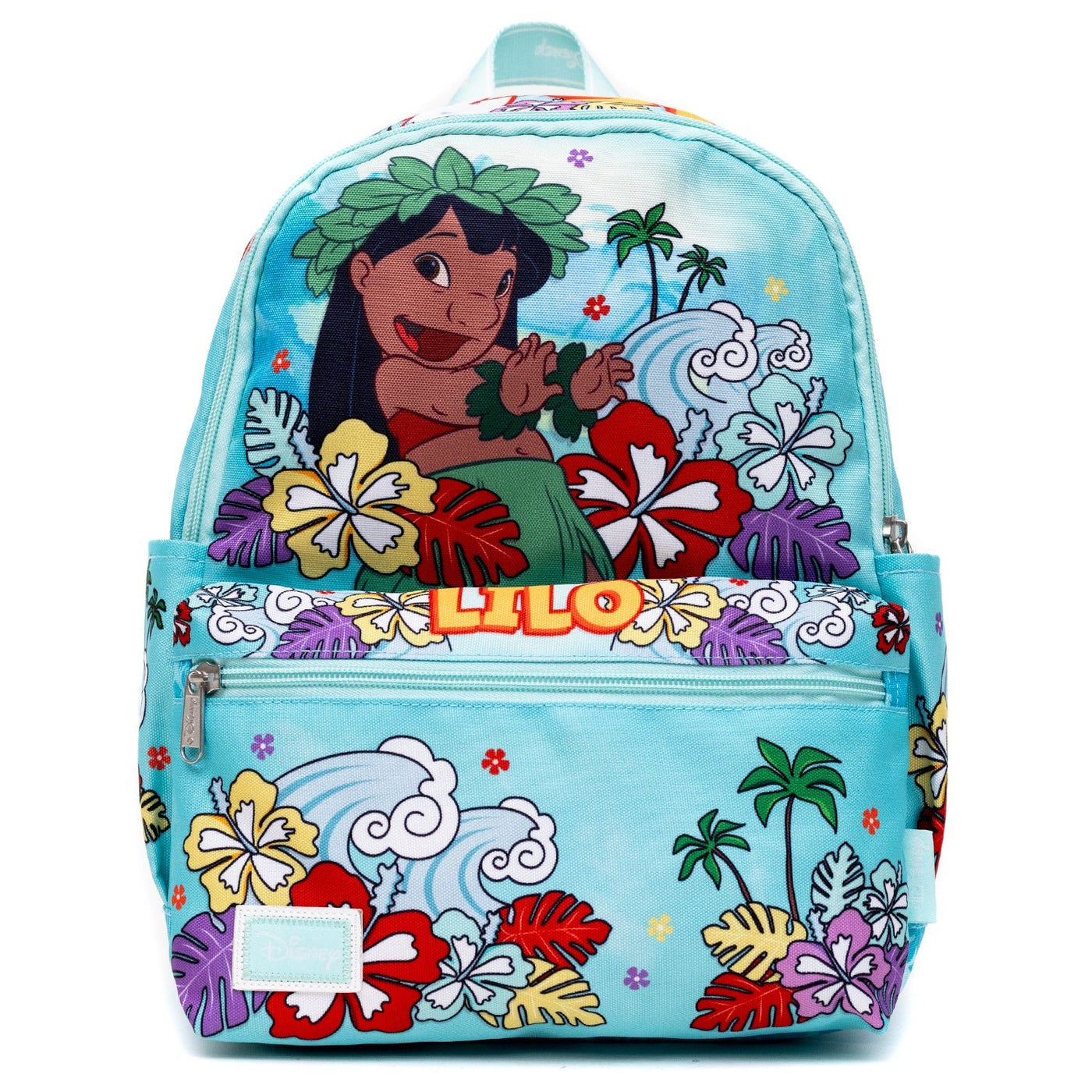 WondaPop Disney Lilo and Stitch Nylon Mini Backpack - Front