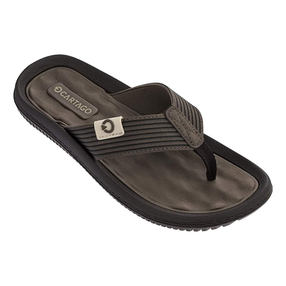 CARTAGO DUNAS VI MEN&amp;amp;amp;amp;amp;amp;amp;amp;amp;#x27;S SANDALS CONFORMING EVA INSOLE - BROWN FRONT
