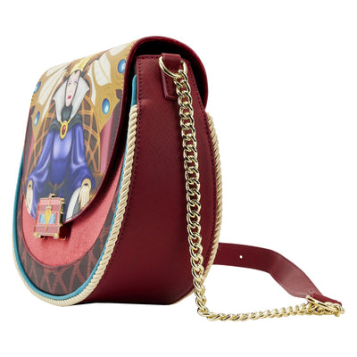Loungefly Disney Snow White Evil Queen Throne Crossbody - Side View