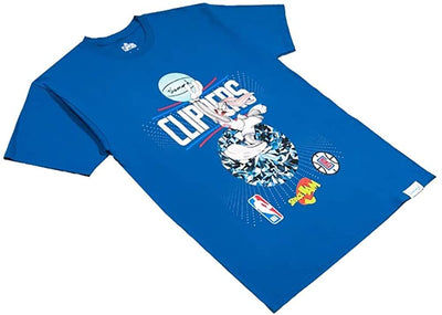 Space Jam x NBA Los Angeles Clippers Short Sleeve T-Shirt