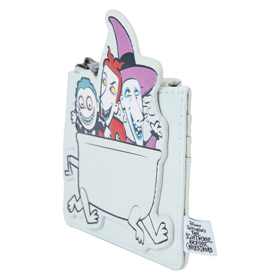 Loungefly Disney Nightmare Before Christmas Lock Shock Barrel Bathtub Card Holder - Side View