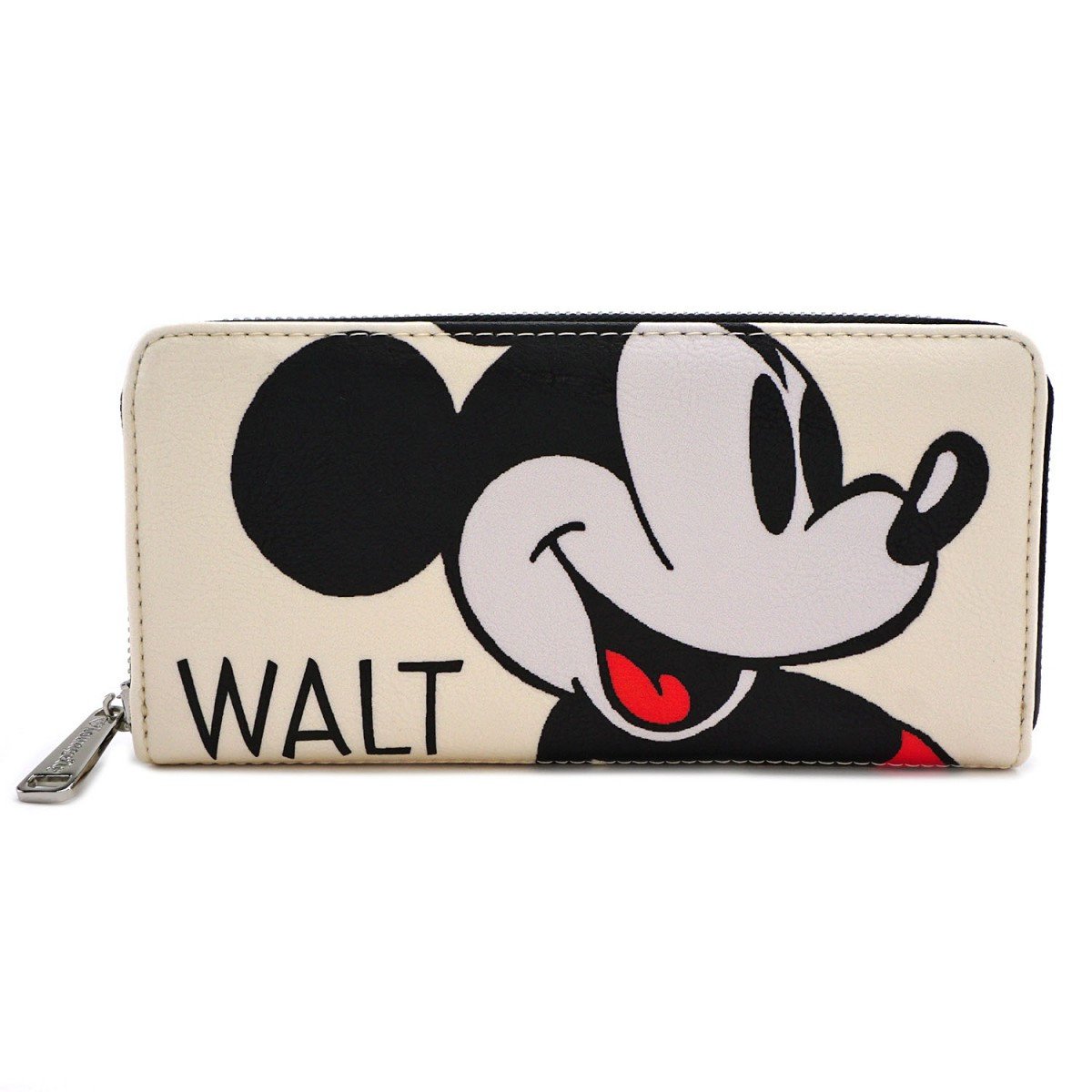 Loungefly x Disney Mickey Mouse Classic Print Zip-Around Wallet - FRONT