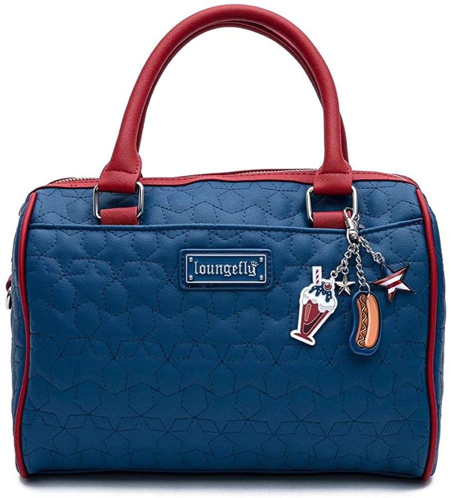 Americana Quilted Crossbody