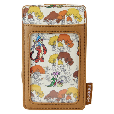 Loungefly Disney Winnie the Pooh Pumpkin Cardholder - Back