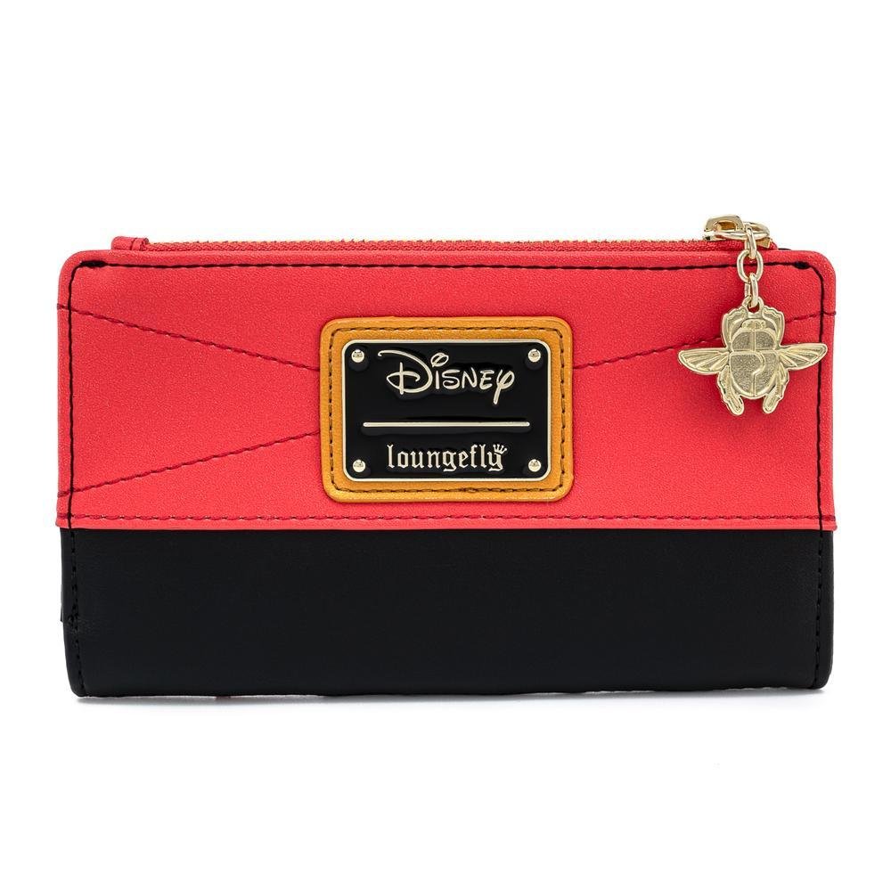 Loungefly Disney Aladdin Jafar Cosplay Flap Wallet