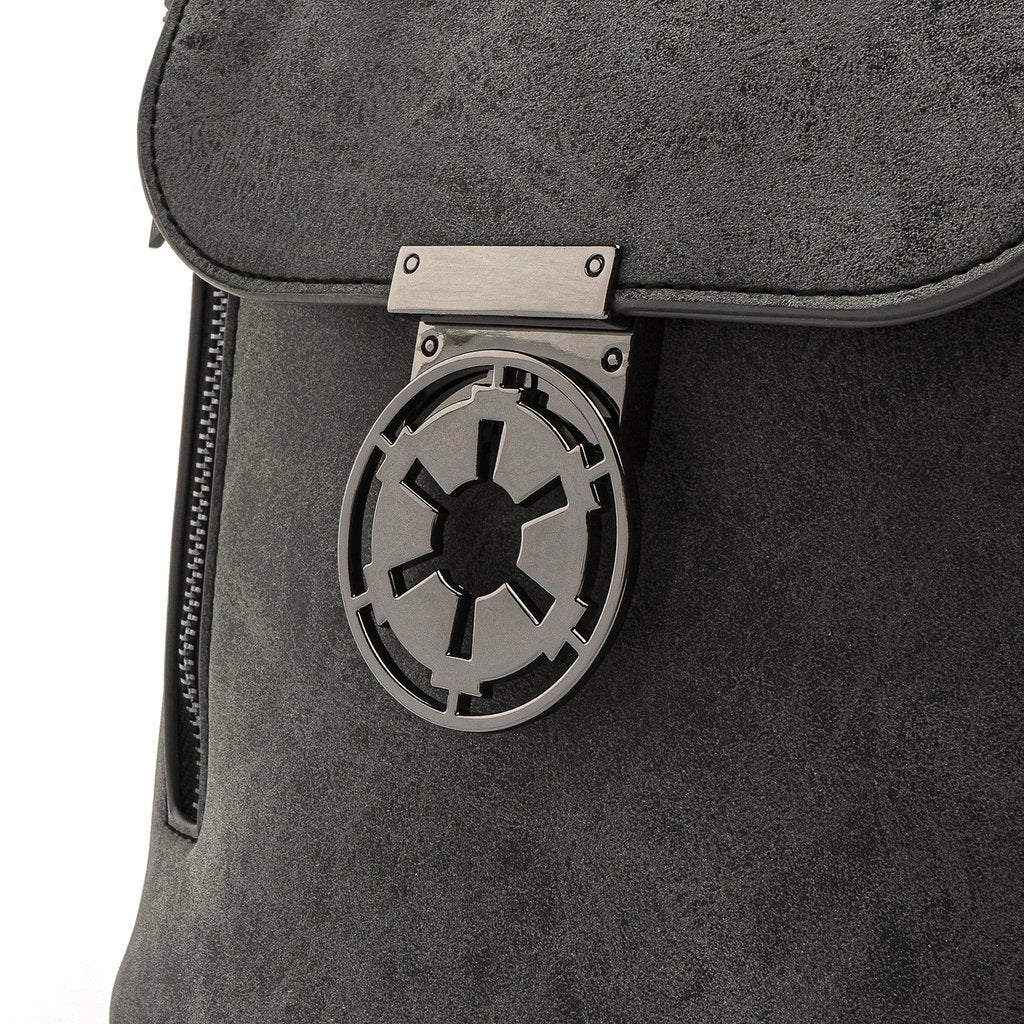 Loungefly x Star Wars Imperial Convertible Mini Backpack - DETAIL
