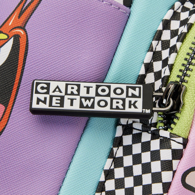 671803465060 - Loungefly Cartoon Network Retro Collage Mini Backpack - Zipper Pull