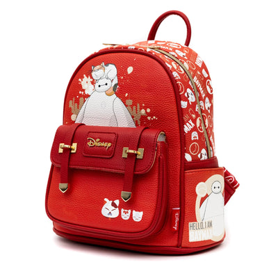 WondaPop Disney Big Hero Six Baymax Mini Backpack - Side View