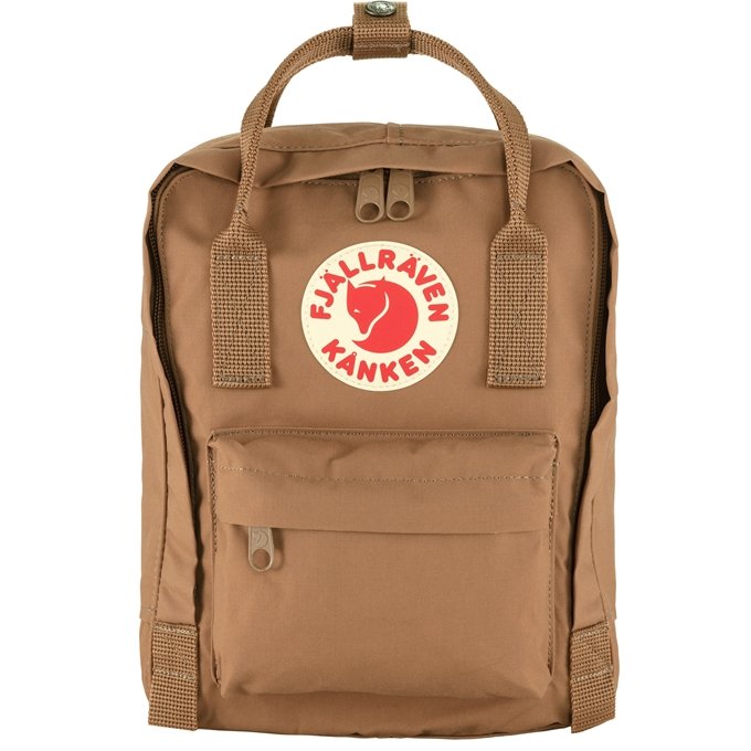 Fjallraven Kanken Mini Backpack - Khaki Dust