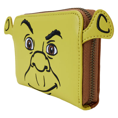Loungefly Dreamworks Shrek Keep Out Cosplay Zip-Around Wallet - Side