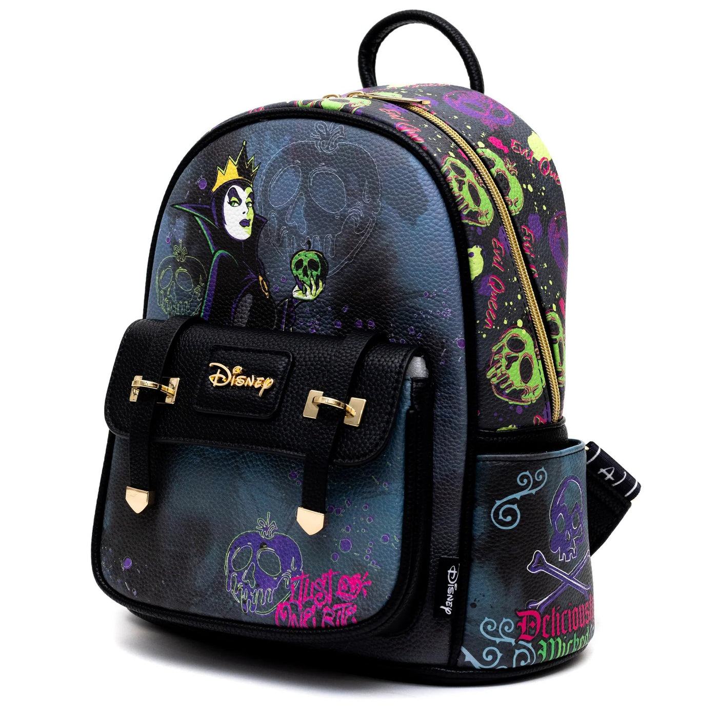 WondaPop Disney Villains Evil Queen Mini Backpack - Alternate Side View