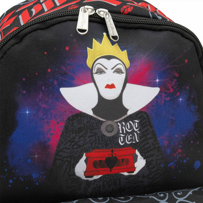 WondaPop Disney Villains Snow White Evil Queen 13" Nylon Mini Backpack - Close Up