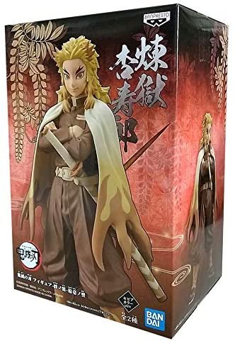 Demon Slayer: Kimetsu no Yaiba Figure vol.11- Ver. A Kyojuro Rengoku