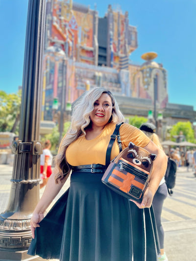 707 Street Exclusive - Loungefly Marvel Guardians of the Galaxy Rocket Cosplay Mini Backpack - IRL Jayy