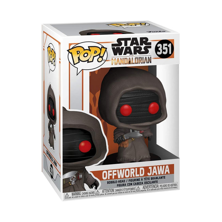 Funko Star Wars: The Mandalorian - Offworld Jawa, Multicolour