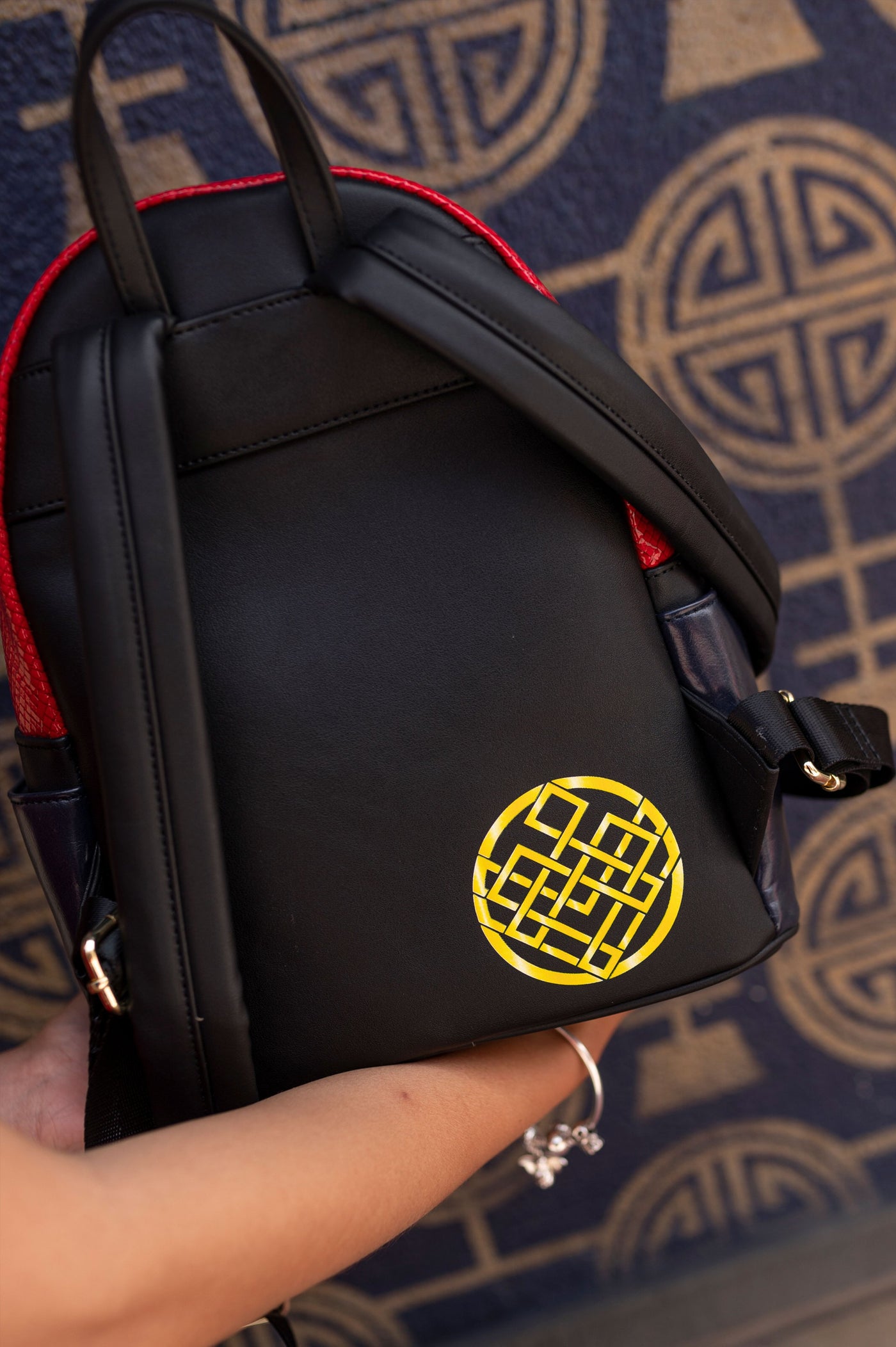 707 Street Exclusive - Loungefly Disney Marvel Shang-Chi Cosplay Mini Backpack - IRL Back
