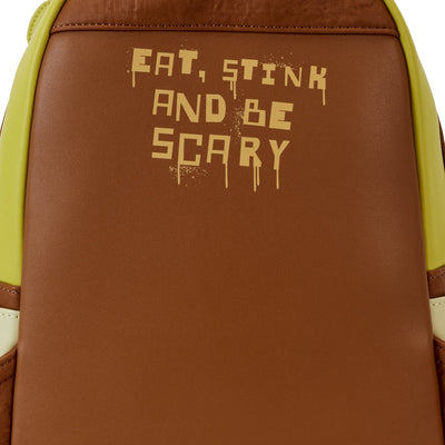 Loungefly Dreamworks Shrek Keep Out Cosplay Mini Backpack - Back detail