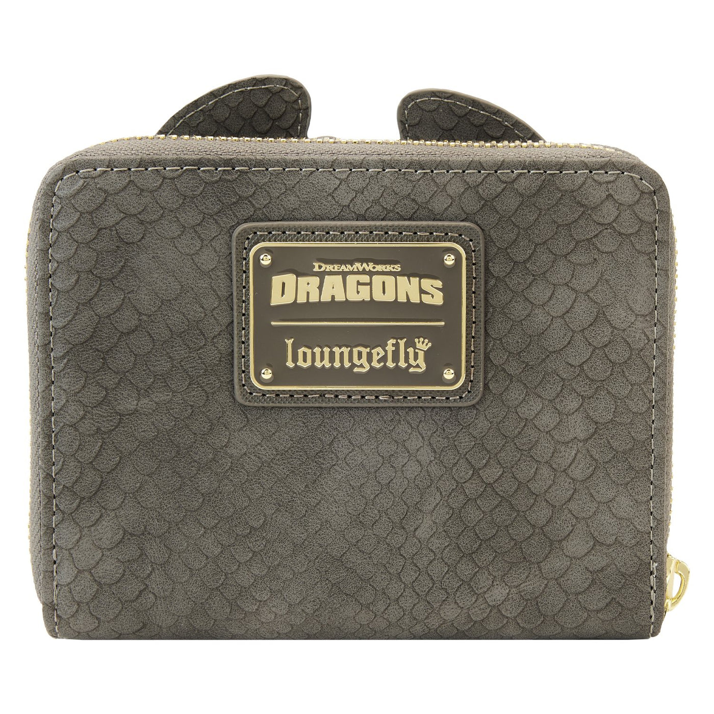 671803392694 - Loungefly Dreamworks How to Train Your Dragon Toothless Cosplay Zip-Around Wallet - Back