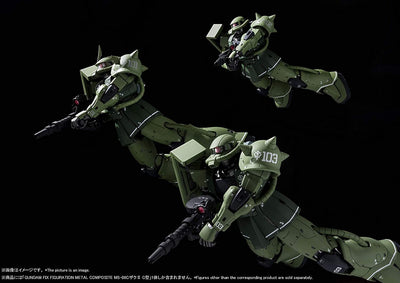 Mobile Suit Gundam: The Origin MS-06C Zaku II Type C, Bandai GundamFix Figuration Metal Composite