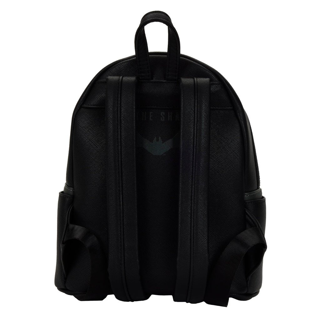 Batman leather backpack hotsell