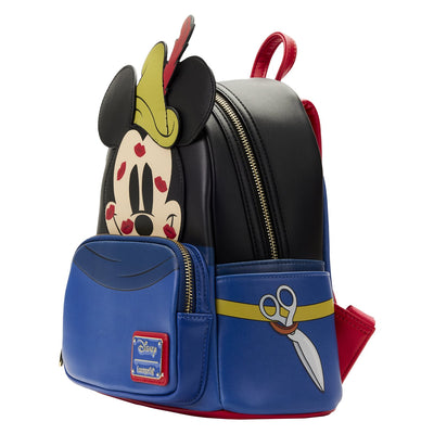 Loungefly Disney Brave Little Tailor Mickey Cosplay Mini Backpack - Side View