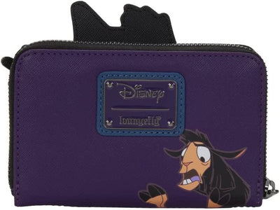 Loungefly Disney Emperor's New Groove Yzma Kitty Zip-Around Wallet - Loungefly wallet back