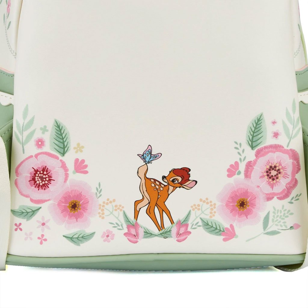 Loungefly Disney Bambi Spring Time Gingham Mini Backpack Back Detail