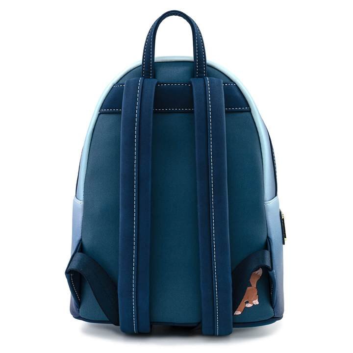 Loungefly Disney Peter Pan Second Star Glow in the Dark Mini Backpack