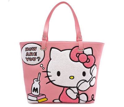 Loungefly x Hello Kitty Telephone Tote Bag - FRONT
