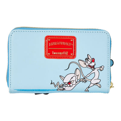 Loungefly Animaniacs WB Tower Zip-Around Wallet