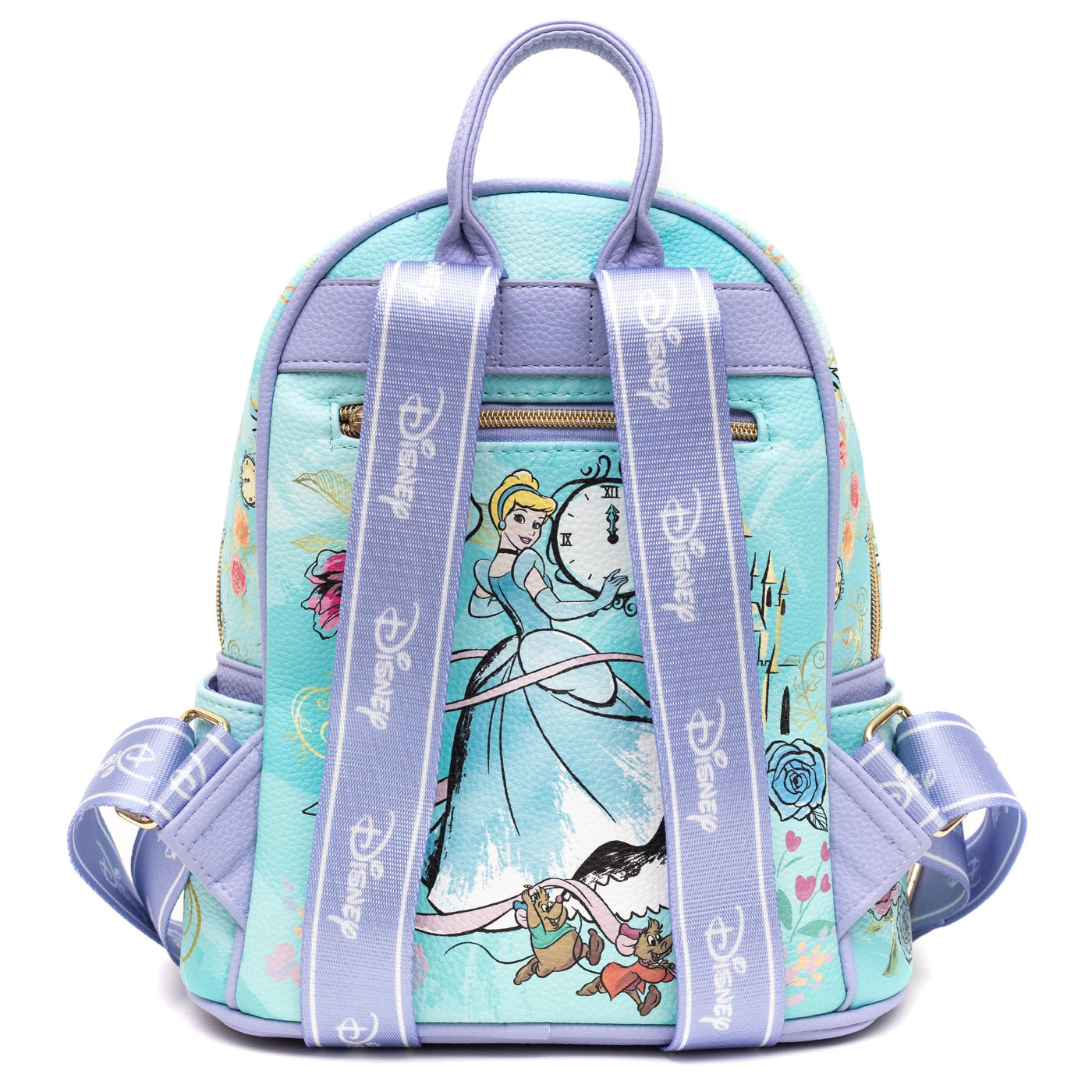 WondaPop Disney Cinderella Midnight Mini Backpack - Back