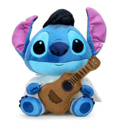 Kidrobot Disney Lilo and Stitch 16" HugMe Elvis Stitch Vibrating Plush Toy - Front