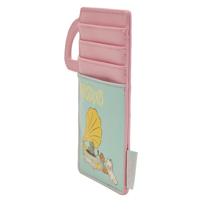 671803446755 - Loungefly Disney The Aristocats Poster Cardholder - Side